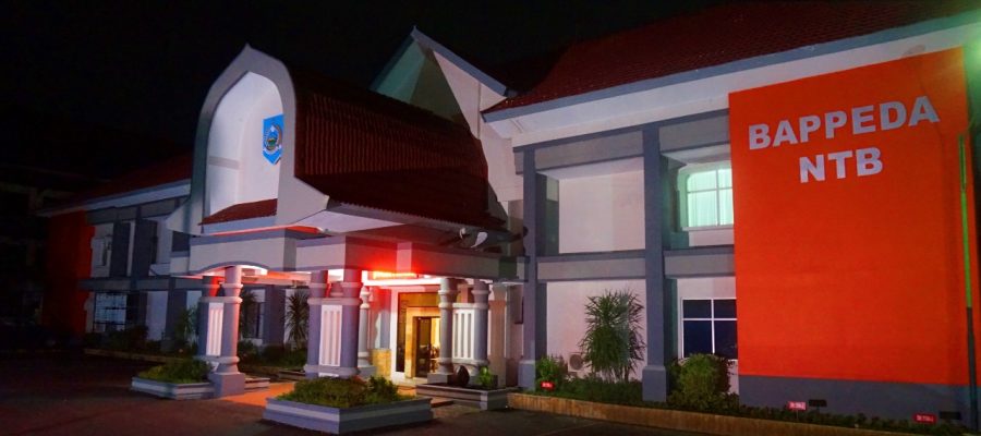 KANTOR BAPPEDA PROVINSI NTB